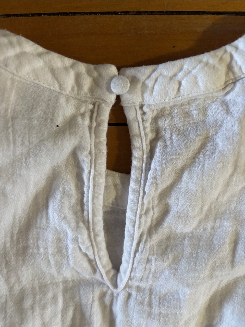 EUC Universal Thread White Sleeveless Textured Maxi Dress - Picture 8 of 9